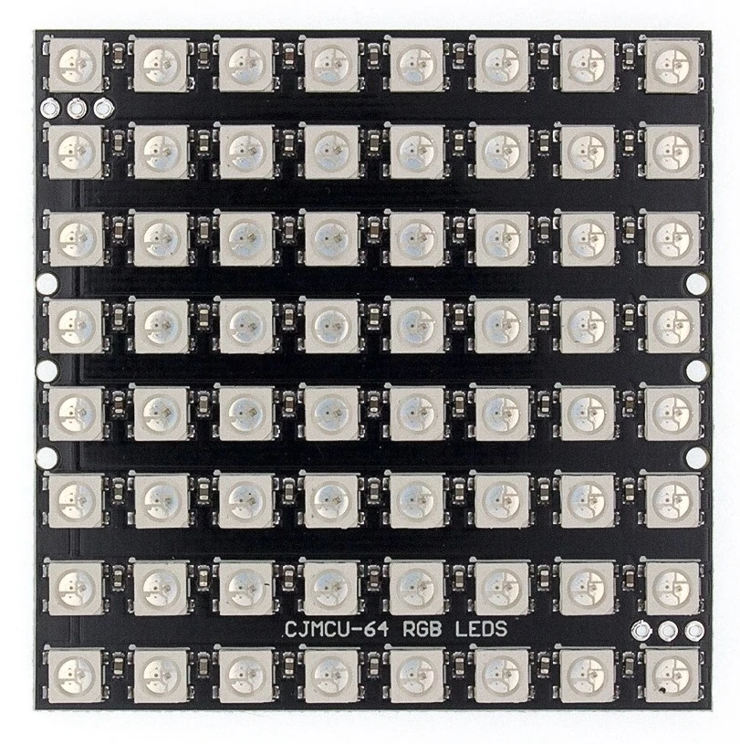 WS2812 Led 8*8 mátrix RGB