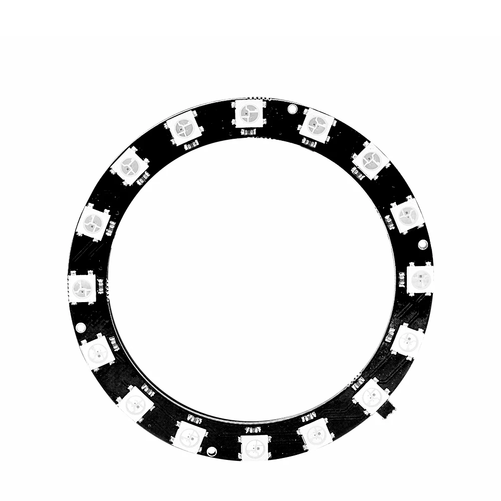 WS2812 - 16 db-os kör led