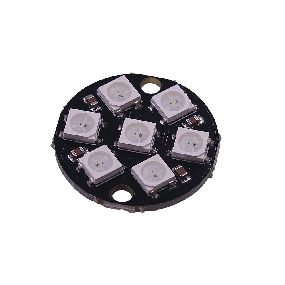 WS2812 - 7 db-os kör led