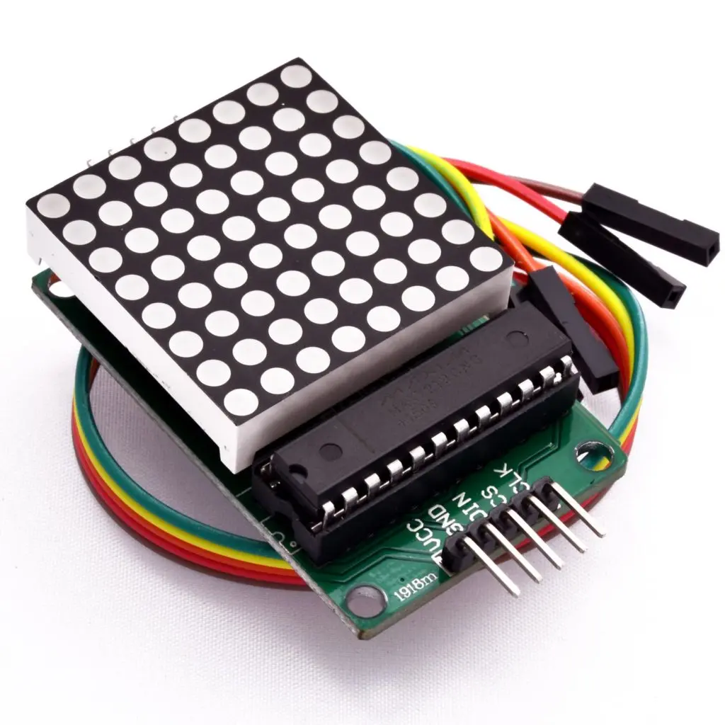Led Mátrix 8*8 /piros - MAX7219 Arduino
