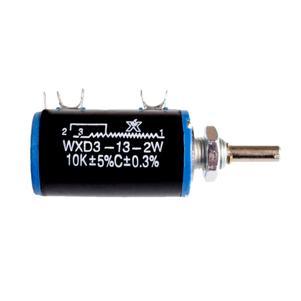 WXD3-13-2W 10K ohm 10 fordulatos potenciométer
