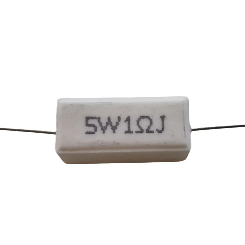 Cement ellenállás 5W 1 Ohm