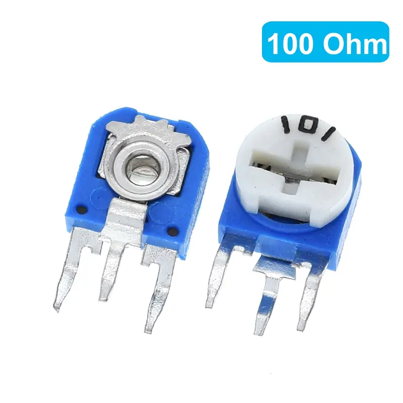RM063 állítható trimpot/trimmer – 100Ω /2 db