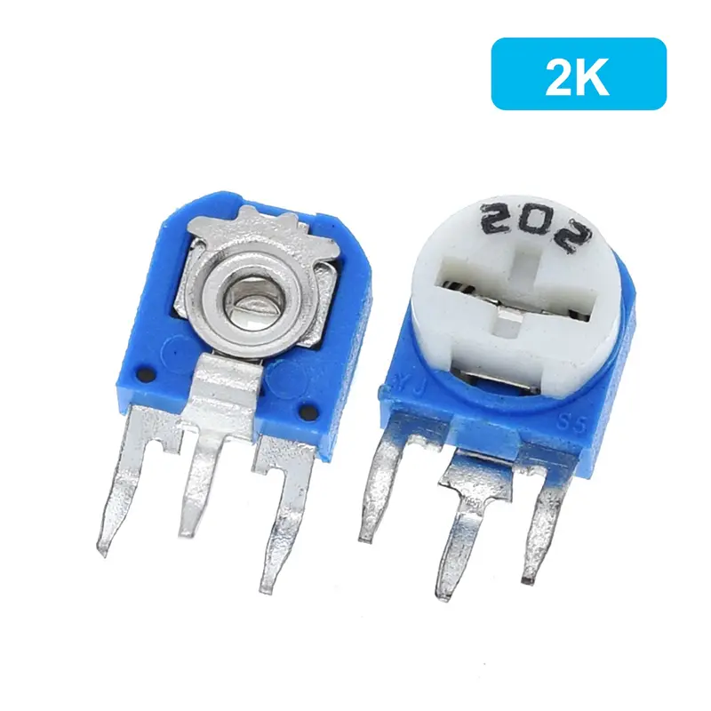 RM063 állítható trimpot/trimmer – 2K /2 db