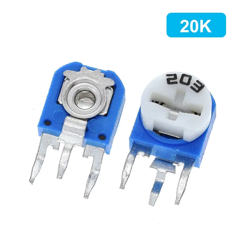RM063 állítható trimpot/trimmer – 20K /2 db