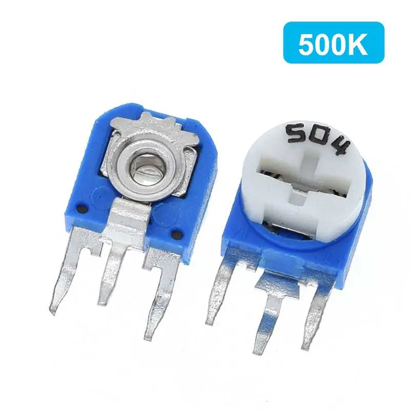 RM063 állítható trimpot/trimmer – 500K /2 db