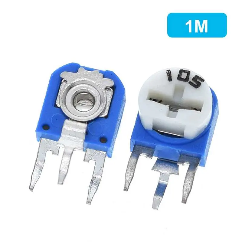 RM063 állítható trimpot/trimmer – 1M /2 db