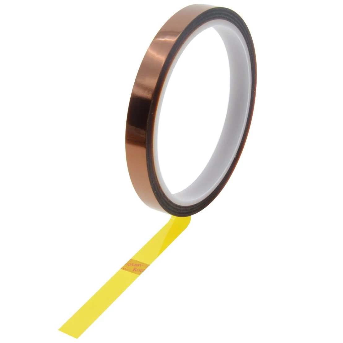 Kapton magas hőállóságú poliamid szalag – 33 méter, 10mm, 