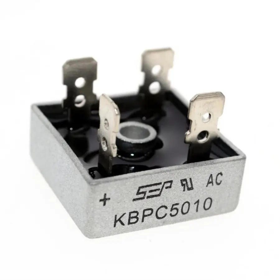 KBPC5010 50A 1000V egyenirányító híd