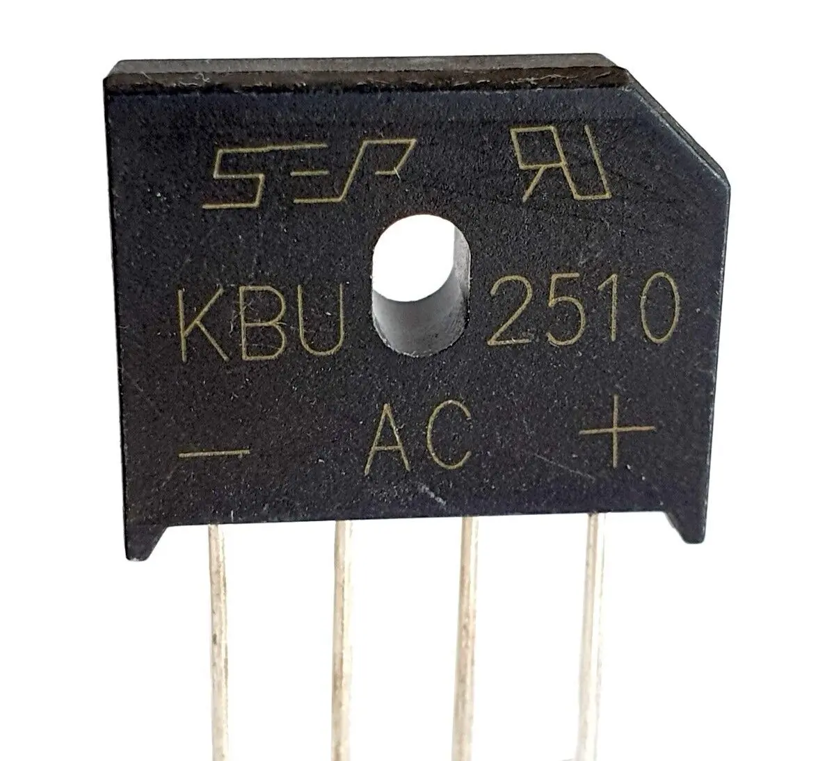 KBU2510 25A 1000V egyenirányító híd