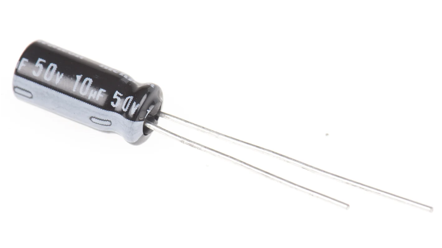 Elektrolit kondenzátor 50V 10μF / 10 db