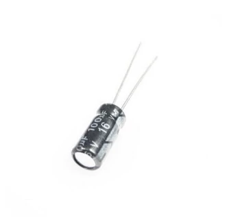 Elektrolit kondenzátor 16V 100μF/10db