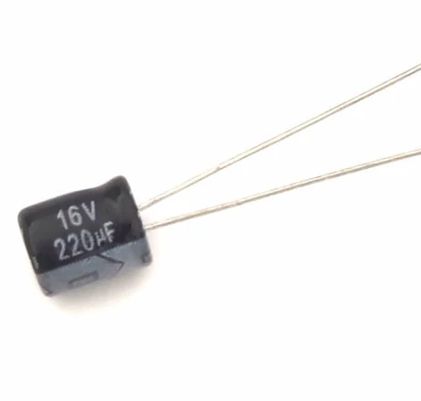 Elektrolit kondenzátor 16V 220μF
