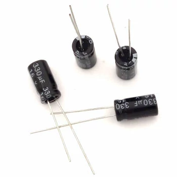 Elektrolit kondenzátor 16V 33μF/10db