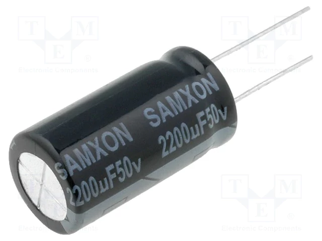 Elektrolit kondenzátor 50V 0.22μF/10db