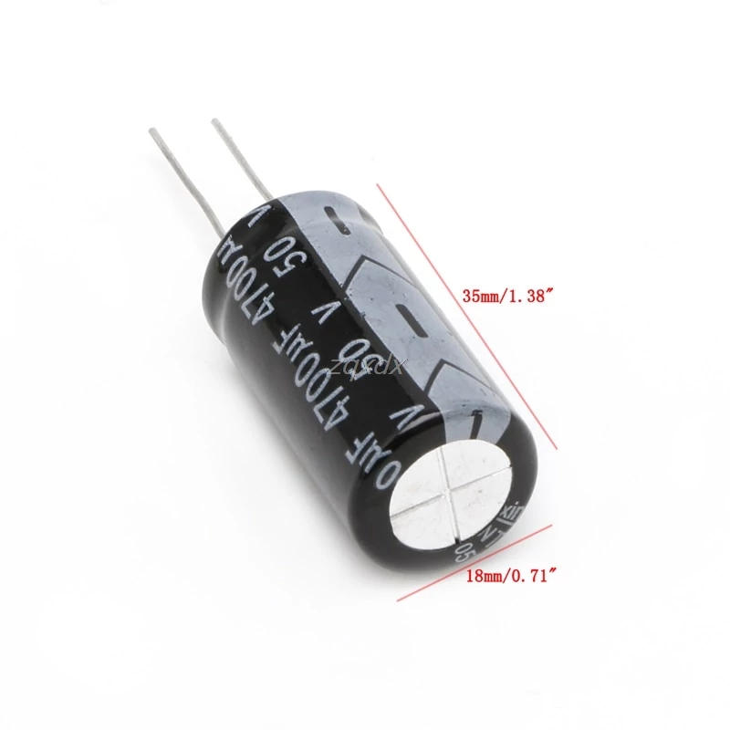 Elektrolit kondenzátor 50V 0.47μF/10