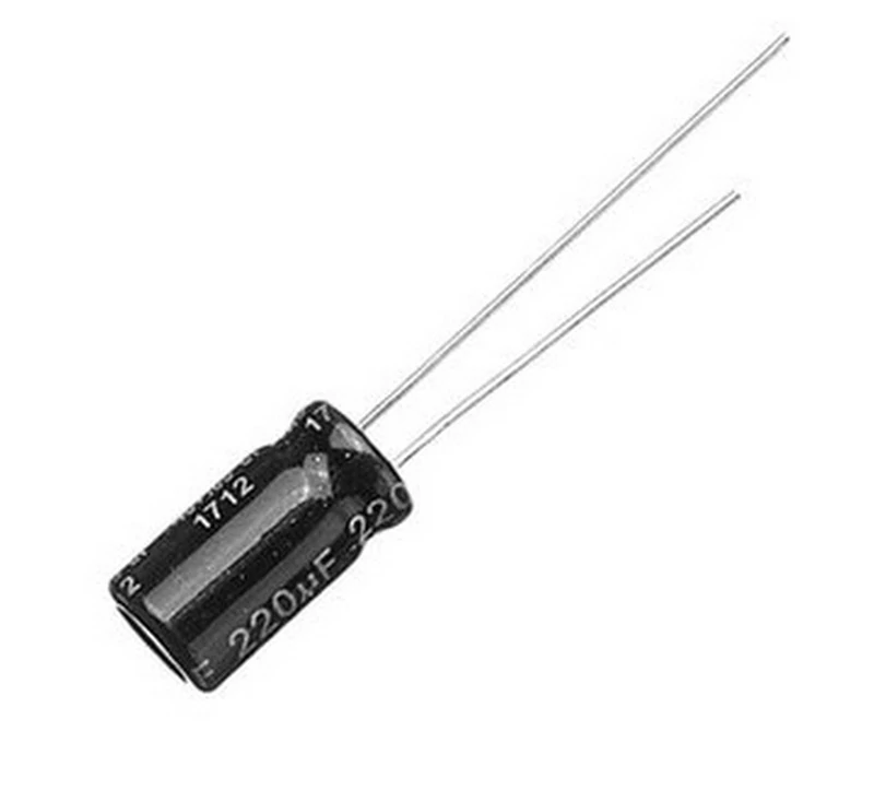 Elektrolit kondenzátor 50V 2.2μF/10db