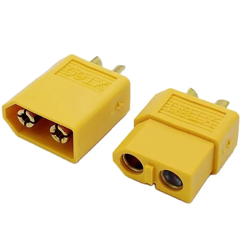 XT60 DC csatlakozó 1 pár 40A/500V