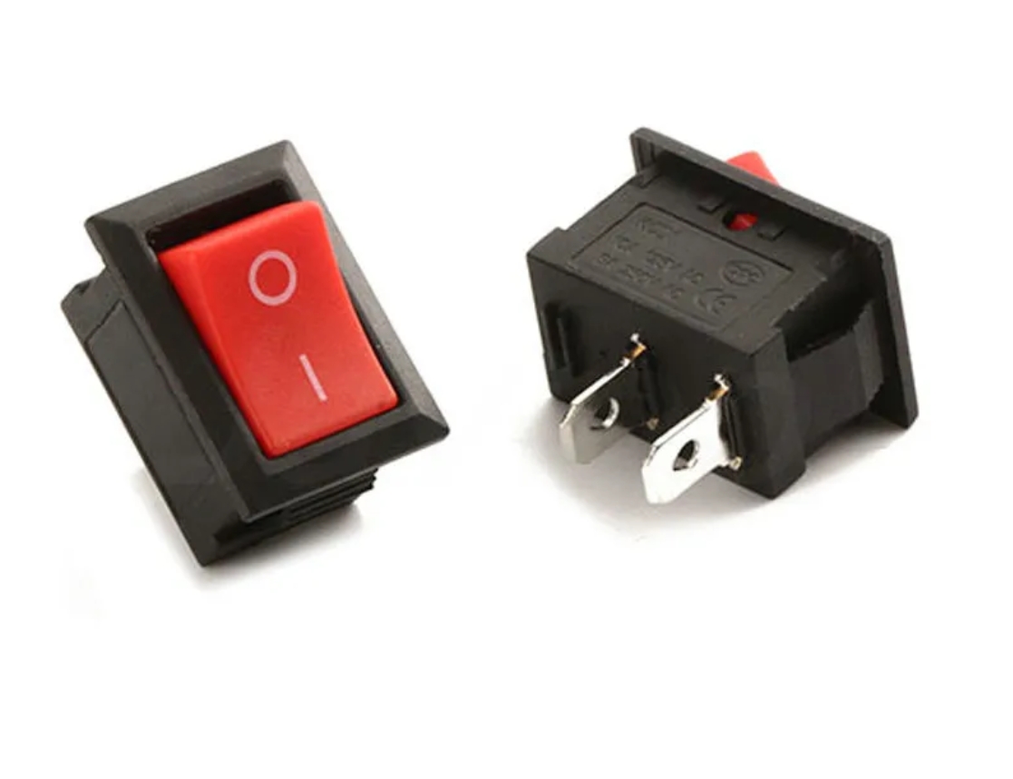 Billenő kapcsoló 3A/250V/2 láb