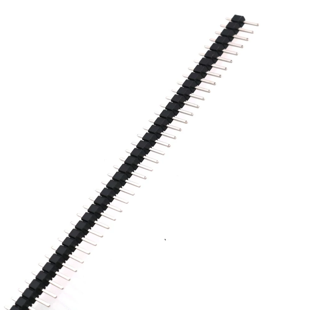 Tüskesor 40 pin  egyenes  2,54 mm tördelhető
