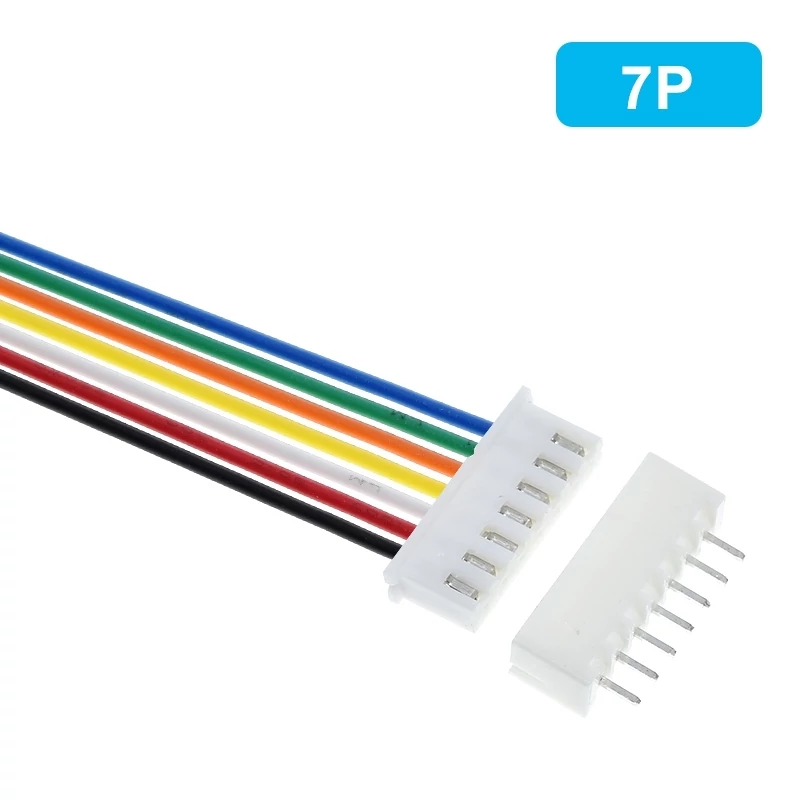 Micro JST 7P kábel dugó