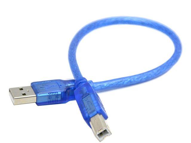 Usb adatkábel usb-A - usb-B/ 30 cm