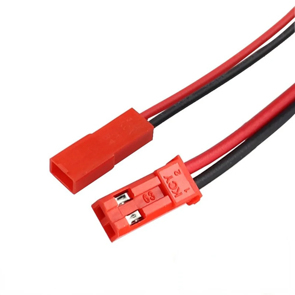 JST 2 pin-es csatlakozó pár (dugó-aljzat) 30 cm 