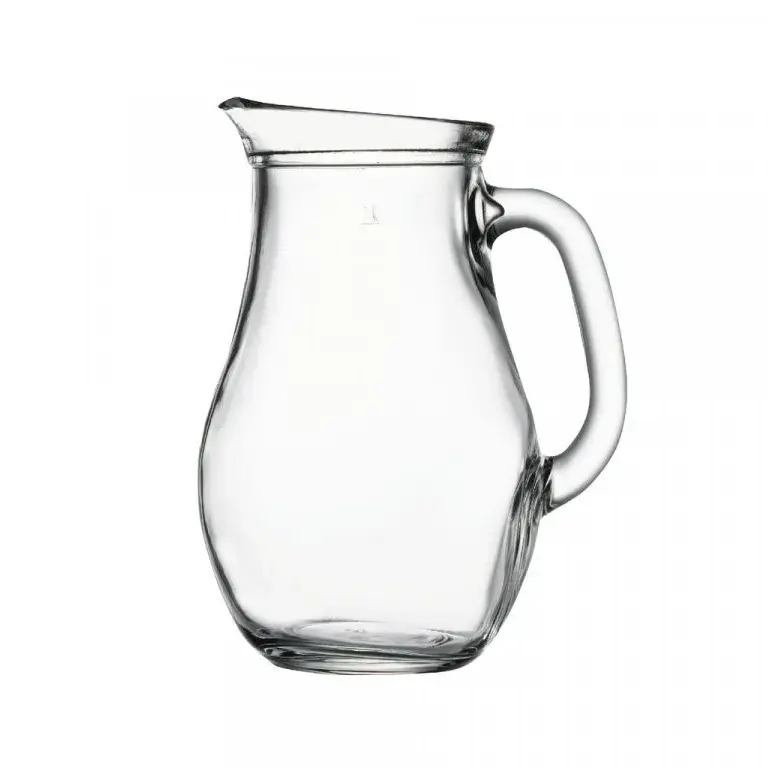 Bistro üveg kancsó 0,25l.