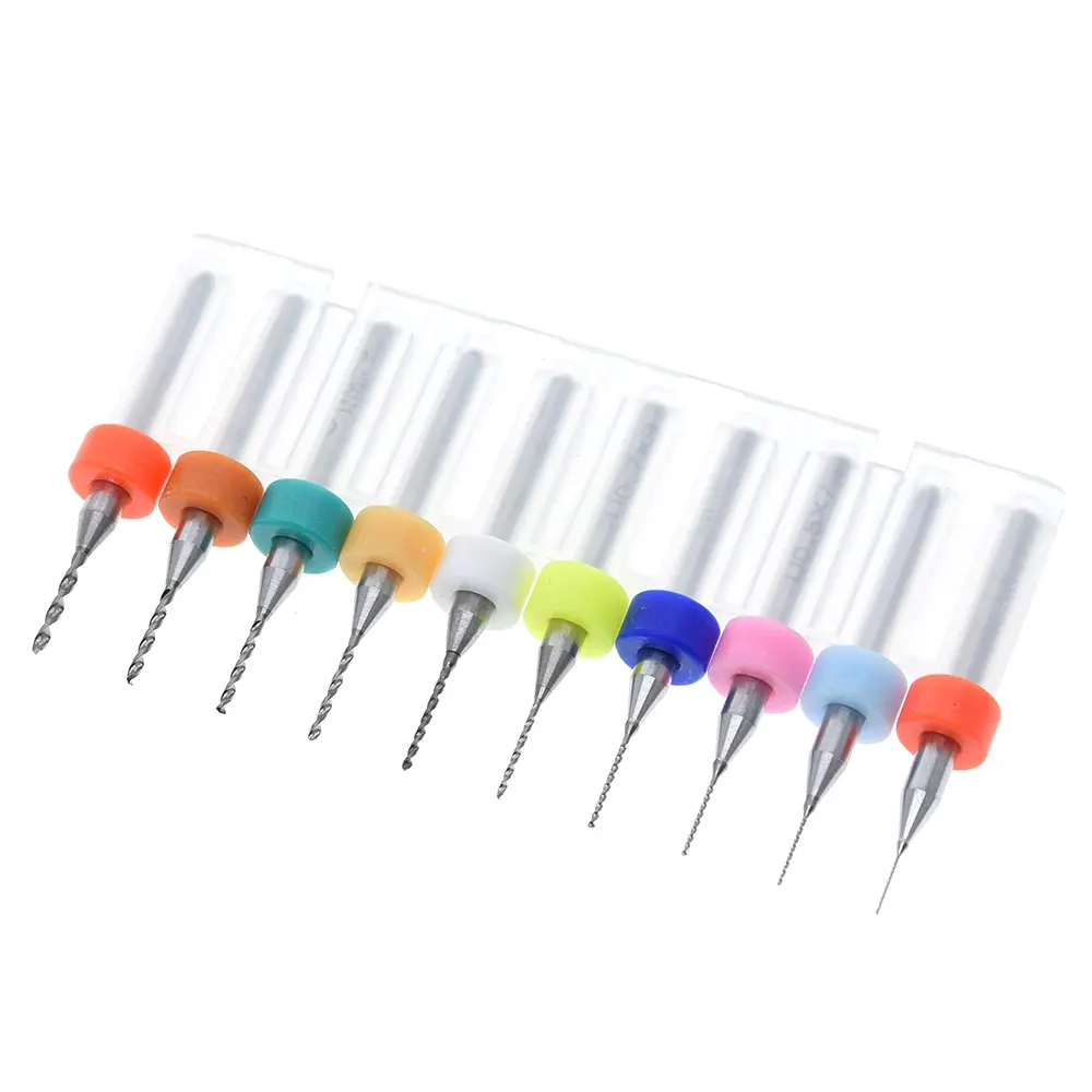 Mini fúrószár készlet  0,3 - 1,2 mm