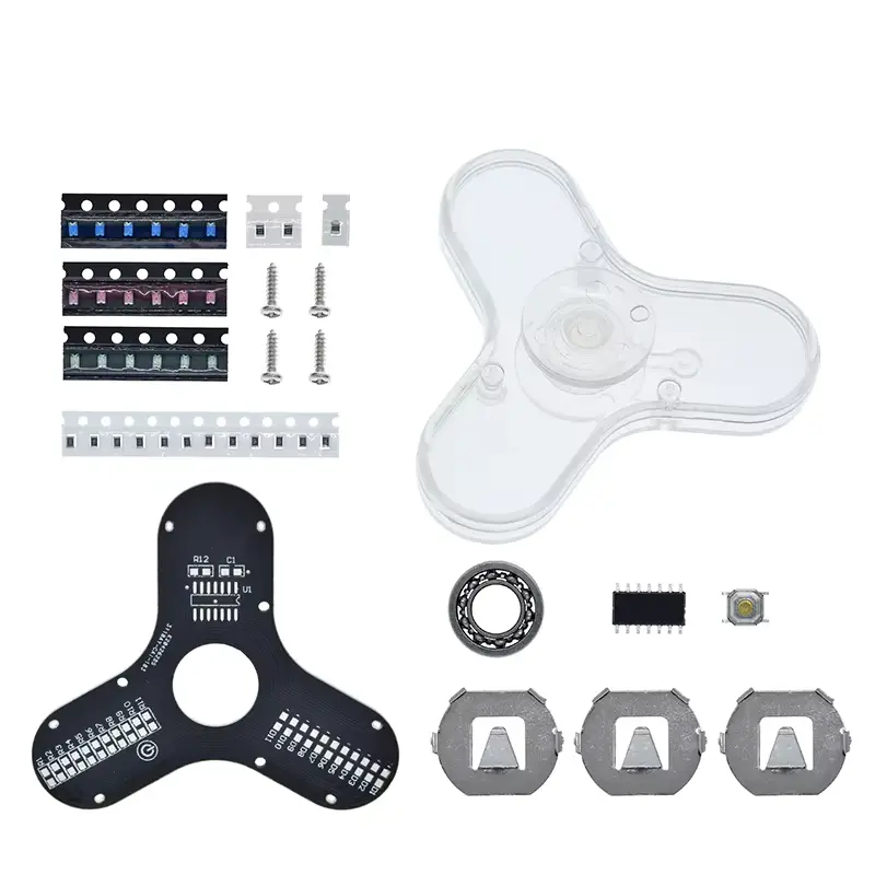 Ledes Fidget Spinner D.I.Y. készlet